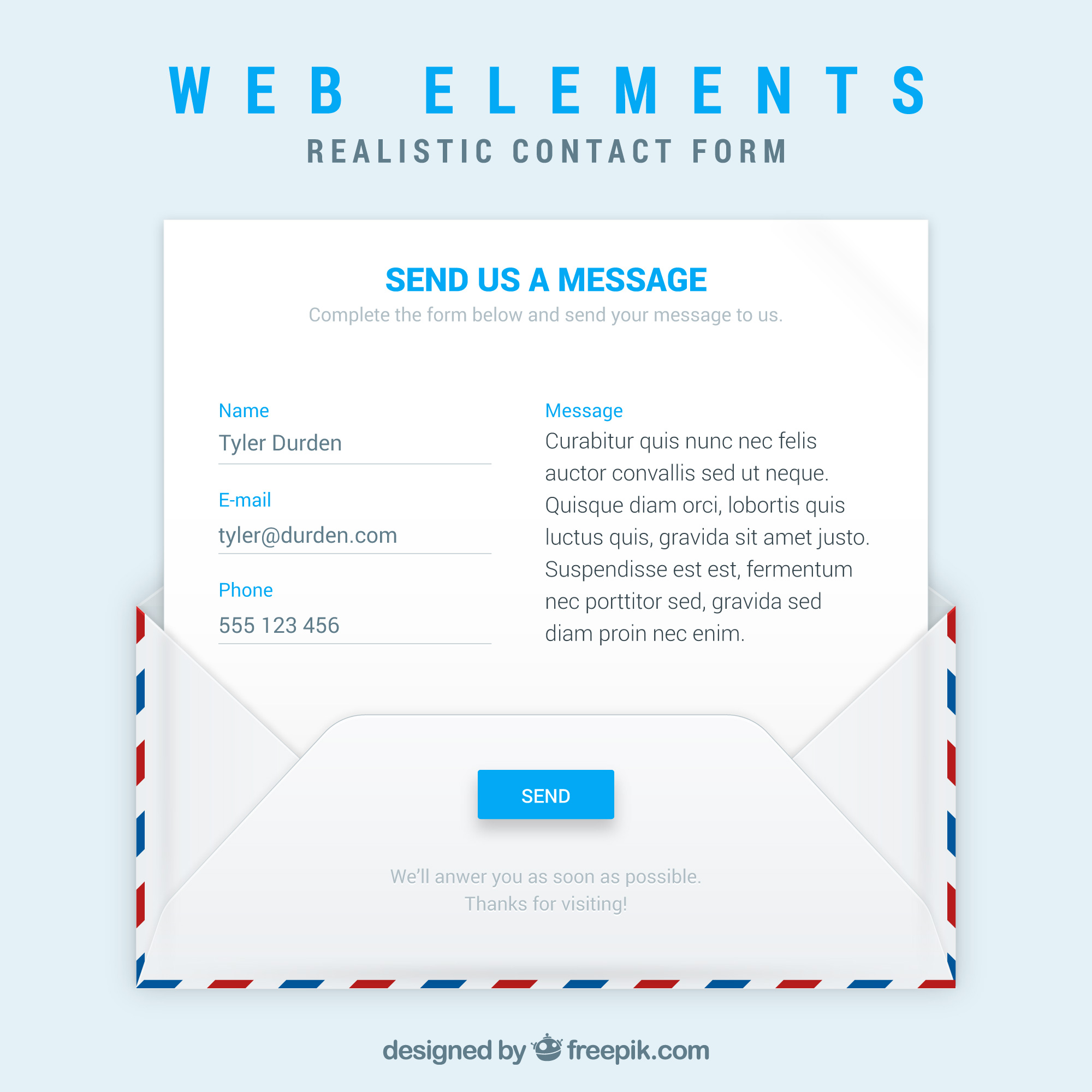 Fully Customized Templates